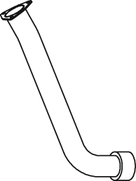 Tubo de escape DINEX 29205
