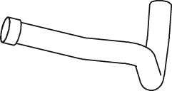 Tubo de escape DINEX 29214