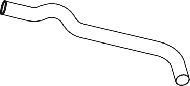 Tubo de escape DINEX 29219