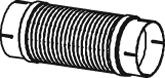 Tubo de escape DINEX 29257