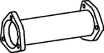 Tubo de escape DINEX 29503