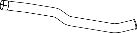 Tubo de escape DINEX 29620