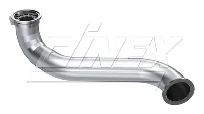 Tubo de escape DINEX 2AA010
