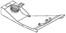 Tubo de escape DINEX 2AG000
