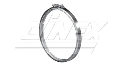 Pieza de fijación, sistema de escape DINEX 2AL043
