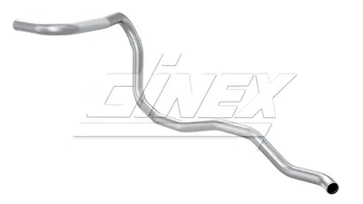 Tubo de escape DINEX 2AN006