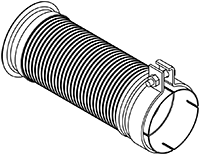 Tubo de escape DINEX 2KA000-RK