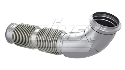 Tubo de escape DINEX 2KA019
