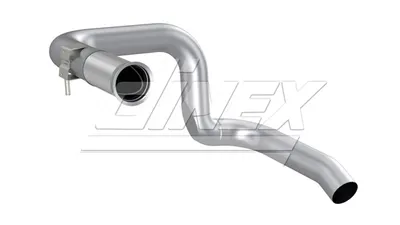 Tubo de escape DINEX 2KA037
