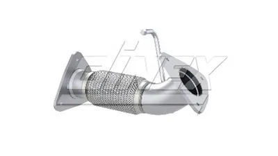 Tubo de escape DINEX 2KA059