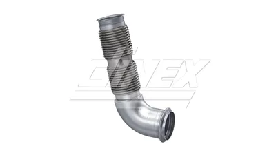 Tubo de escape DINEX 2KA061