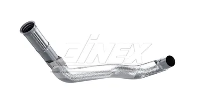 Tubo de escape DINEX 2KA066