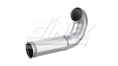 Tubo de escape DINEX 2KE004
