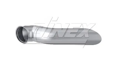Tubo de escape DINEX 2KG000