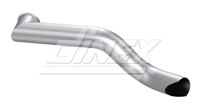 Tubo de escape DINEX 2kg002