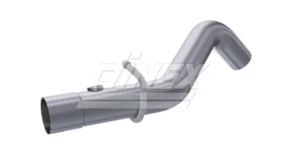 Tubo de escape DINEX 2KG023