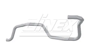 Tubo de escape DINEX 2KN001