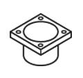 Tubo de escape DINEX 30109