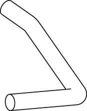 Tubo de escape DINEX 30606