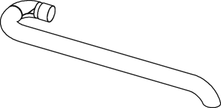 Tubo de escape DINEX 30614