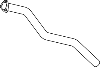 Tubo de escape DINEX 34104