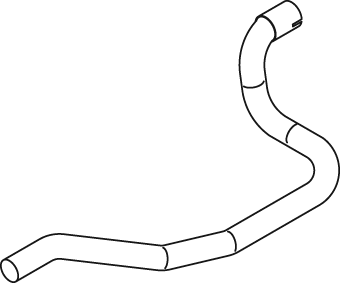 Tubo de escape DINEX 34605