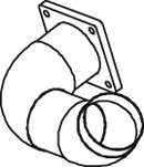 Tubo de escape DINEX 37101