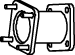 Tubo de escape DINEX 39108