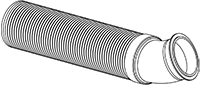 Tubo de escape DINEX 3LA000