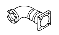 Tubo de escape DINEX 44119