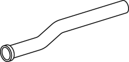 Tubo de escape DINEX 44152