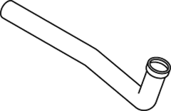 Tubo de escape DINEX 44153