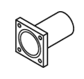 Tubo de escape DINEX 44175