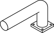 Tubo de escape DINEX 44176