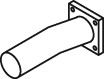 Tubo de escape DINEX 44182