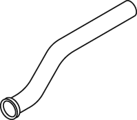 Tubo de escape DINEX 44202
