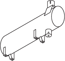 Silenciador central/posterior DINEX 44326
