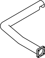 Tubo de escape DINEX 44610