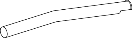 Tubo de escape DINEX 44612