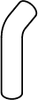 Tubo de escape DINEX 44626