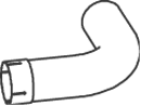 Tubo de escape DINEX 47191