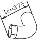 Tubo de escape DINEX 47193
