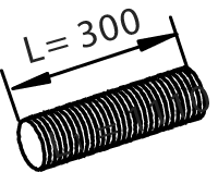 Tubo de escape DINEX 47259