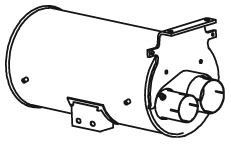Silenciador posterior DINEX 47357