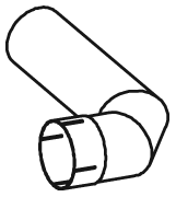 Tubo de escape DINEX 47527