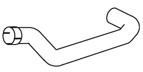 Tubo de escape DINEX 47539