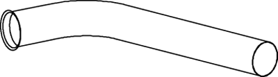 Tubo de escape DINEX 47543