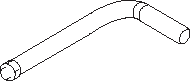 Tubo de escape DINEX 47549
