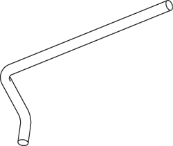 Tubo de escape DINEX 47603