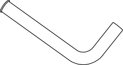 Tubo de escape DINEX 47711